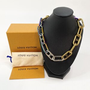 【中古】ルイヴィトン LOUIS VUITTON レディース メタル コリエ ネックレス M80177