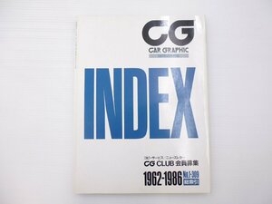 D4L CAR GRAPHIC INDEX 1962-1986 総索引 65