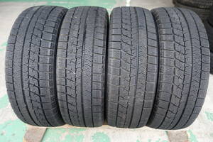 イボ付ほぼ新品 2020年製 スタットレス 165/55R15 ブリジストン VRX ４本 B192