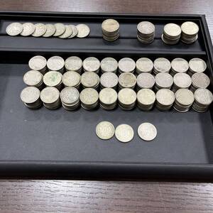 #37702 1円スタート！ 古銭 大量セット 旧100円銀貨 総重量 約1684.8g 約351枚セット 稲穂 鳳凰 オリンピック 特年有 大量まとめ シルバー