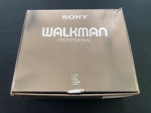 即決【整備済高音質動作品】SONY WALKMAN PROFESSIONAL WM-D6C ウォークマンプロフェッショナル 高音質調整仕上げ 後期 箱入り美品