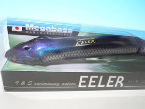 新品未開封 メガバス イーラ ブラックイール　Megabass eeler Black eel