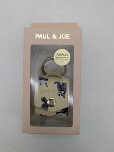 送料無料 未使用品 PAUL & JOE マークス AirPods用ケース ポール&ジョー 水墨画ネコレモンイエロー DGA-EPA01-YE 猫 キャット CAT