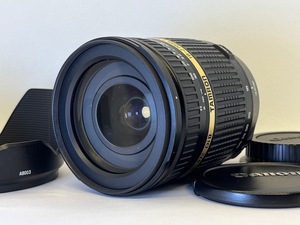 ★美品★ タムロン TAMRON AF 18-270mm F3.5-6.3 Di ii VC B003 CANON キヤノン EFマウント★AB003レンズフード付★ #0817-6