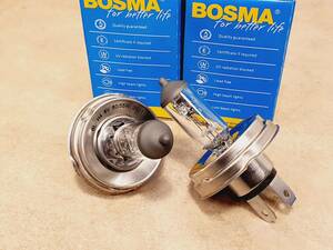 BOSMA H4E6V 60/55W 欧州車用 2個 セット