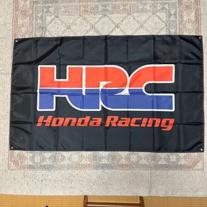 訳あり HRC 特大フラッグ 131 ホンダ フラッグ タペストリー ガレージ装飾 旗 車 ロゴ ガレージフラッグ フラッグ カーショップ ポスター