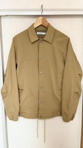 nonnative ノンネイティブ EDUCATOR JACKET POLY CHINO CLOTH NN-J3508 コーチジャケット ベージュ 0 2019ss