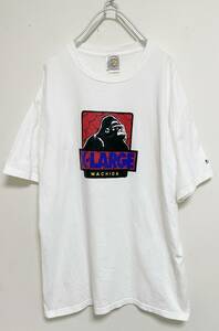 送料230円〜 希少 X-LARGE エクストララージ 2005年 町田店　1周年記念　Tシャツ　size XL