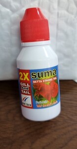 suma(スーマ)25ml ベタ用コンディショナー １本 ベタ BETTA STRONG TAIL 