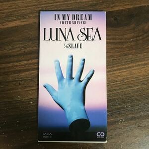 G1016 中古8cmCD100円 LUNA SEA IN MY DREAM/SLAVE