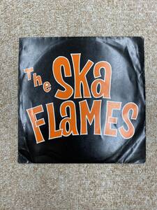 レア　希少版　The Ska Flames Tokyo Shot　Ray Hyman　7inch　レゲエ　ロックステディ レコード　スカフレイム　1988 ロンドンナイト