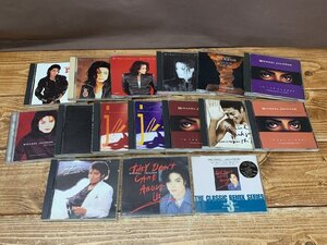 【YJ-0323】CD マイケル ジャクソン Michael Jackson まとめ WHO IS IT 他 セット 同梱可【千円市場】