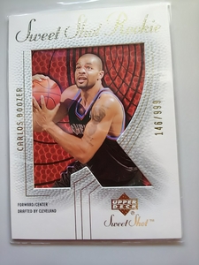 02/03 Sweetspot Carlos Boozer RC ルーキーカード