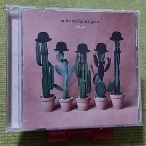 【名盤！】wacci suits me! suits yot! CDアルバム ワッチ 恋だろ あなたがいる フレンズ まばたき 風 夜を越えて ベスト best