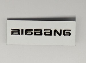 BIGBANG　ネームプレート　名札　