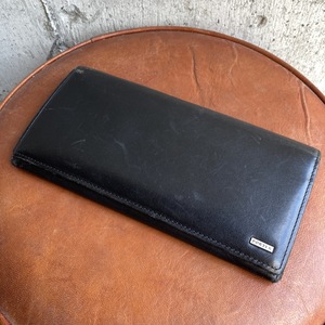 PORTER YOSHIDA SHEEN Leather Long Wallet ポーター 吉田カバン シーン 二つ折り 長財布 ブラック 大容量 ポケット多数 小銭入れ