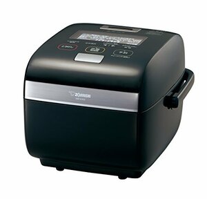 【中古】 ZOJIRUSHI 象印 炊飯器 5.5合 圧力IH式 炎舞炊き プライムブラック NW-KA10AM-BZ