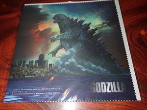 ★GODZILLA【ゴジラ　マイクロファイバークロス】新品未開封/終活在庫処分/当時物/2014年