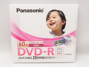 新品未開封 Panasonic 8cm DVD-R 2.8GB 60分 両面