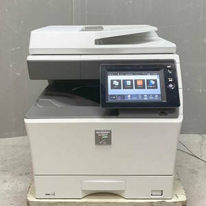 カラー1,356枚 モノク12,552枚 A4 カラー複合機 MX-C305W AirPrint PostScript 搭載 無線LAN 付 Mac モパイル端末対応 シャープ