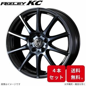 ウェッズ ホイール ライツレーKC アコード CL7/CL8/CL9 ホンダ 18インチ 5H 4本セット 0040527 WEDS