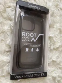 【ROOT CO. 】iPhone13pro用グラビティショックレジストケース