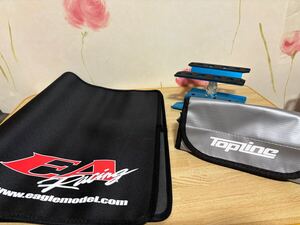 ラジコン用 工具入れ ピットマット セッティングスタンド セット トップライン イーグルレーシング TOPLINE EA RACING ツーリング ドリフト