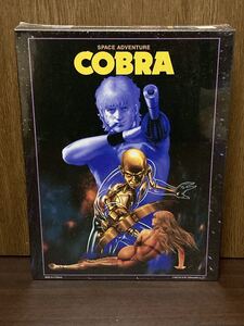 フィルム未開封 SPACE ADVENTURE COBRA コブラ 不死身の男 寺沢武一 ジグソー パズル JIGSAW PUZZLE MADE IN JAPAN 日本製 1000ピース