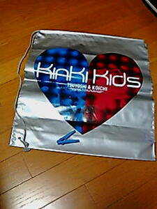 【2】③KinKiKids★キンキキッズ★堂本　剛★光一★ビニール袋●ビニールバック●