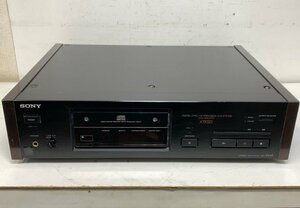 SONY CDP-X7ESD＜動作確認済み＞※リモコン欠品 ソニー CDプレーヤー MADE IN JAPAN ※引取り可 □