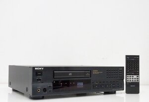 ■□SONY CDP-333ESA CDプレーヤー ソニー 元箱付□■028156012Jm□■