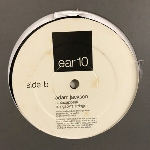 12inchレコード ADAM JACKSON / SAXAPPEAL