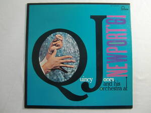 Quincy Jones and his Orchestra クインシー・ジョーンズ / AT NEWPORT