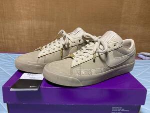 ★ NIKE. SB ZOOM BLAZER LOW. QS. 使用回数１回の新古品レベル ★