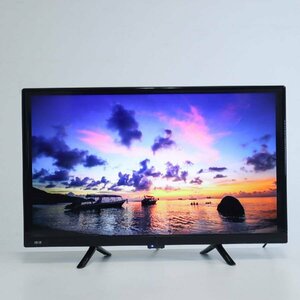 23年製 IRIE 24インチ 液晶テレビ FFF-TV24WBK2 ダブルチューナー★964h11