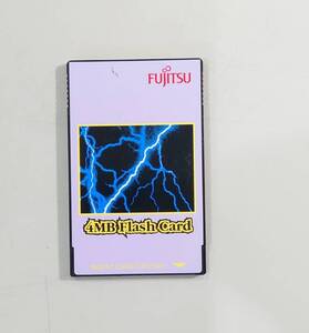 KN2852 【現状品】 Fujitsu 4MB Flash card