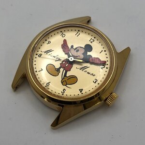 1円～/SEIKO/セイコー/Disney Time/ディズニータイム/ミッキーマウス/5000-6030/3針/ラウンド/手巻き/腕時計/稼動品/ジャンク/S047