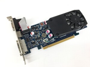 【グラボ・1GBメモリ搭載】NVIDIA GT220 DDR3 ビデオカード グラフィックボード 動作保証 中古品【管:GB-080502】