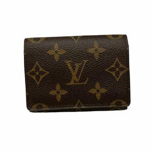 極美品 LOUIS VUITTON ルイヴィトン モノグラム アンヴェロップ カルト ドゥ ヴィジット カードケース パスケース 名刺入れ M62920 CA0014