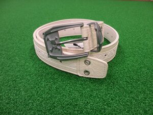 ＯＡＫＬＥＹ　オークリー　ＳＫＵＬＬ　ＢＥＬＴ　１６．１　ＦＯＳ９０１６０４　(ＷＨＩＴＥ)