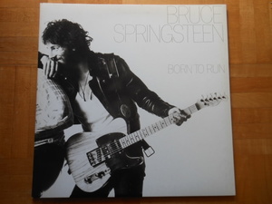 ☆LP レコード　ブルース・スプリングスティーン 明日なき暴走　BORN TO RUN　☆