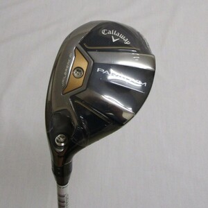 Callaway PARADYM UT #4 SR 左 VENTUS TR 5 for Callaway 日本正規品 キャロウェイ パラダイム ユーティリティ ハイブリッド ベンタス