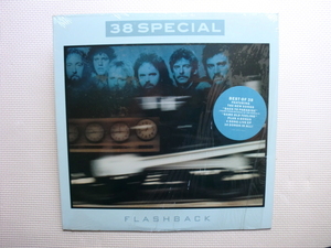 ＊【LP】38SPECIAL／FLASHBACK（SP3910）（輸入盤）シュリンク付　EP付