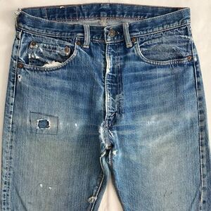 60s リーバイス 505 BIGE オリジナル ヴィンテージ (LEVIS 501XX 551ZXX 66前期 501 502 606 などお好きな方に)