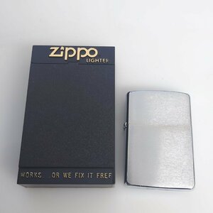 【86】希少 ZIPPO ジッポー シンプル 1988年 着火動作未確認品 ヴィンテージ コレクター必見品