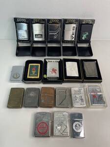 ZIPPO ジッポ オイルライター 19点まとめ売り!! 未使用品有り 着火未確認 喫煙具 喫煙グッズ 【No.573】 