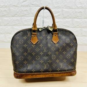 【③】１円スタート！　Louis Vuitton　ヴィトン　モノグラム　アルマ　BA1904　ハンドバッグ　中古品　保管品