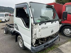 売り切り！H16年 日産 アトラス ATLAS シャーシ 1.5t 3.0L ガソリン AT 冠水車 佐賀福岡