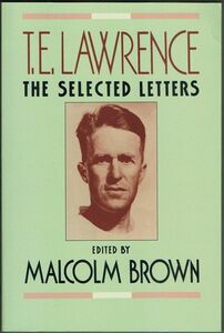 112* T E Lawrence Sel Letters (英語) ペーパーバック Brown・Malcolm