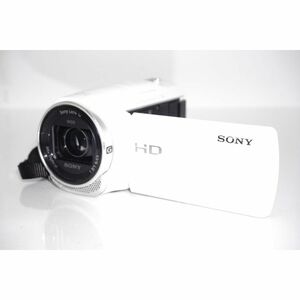 SONY HDビデオカメラ Handycam HDR-CX670 ホワイト